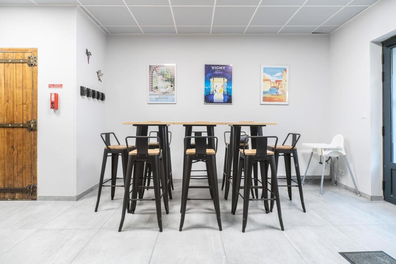 L'Annexe Gannat - Appartements En Centre Ville Exterior foto