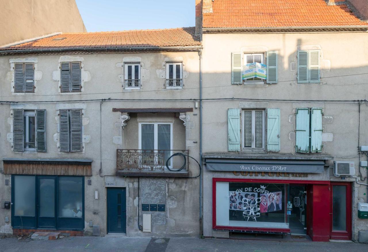 L'Annexe Gannat - Appartements En Centre Ville Exterior foto